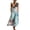 Multicolor, variant on Womens 100% Cotton Dresses Maxi V Neck Plus Size Sleeveless Maxi Casual Summer Multicolor#8 M