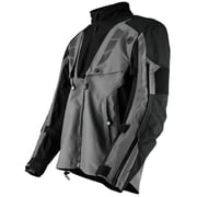 First Gear 527265 Mens Rogue XC Pro Jacket, Grey - Extra Large