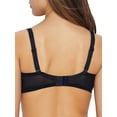 thumbnail image 2 of Women's Paramour by Felina Peridot Lace Bra 115073 Color: Black Size: 34 DDD, 2 of 2
