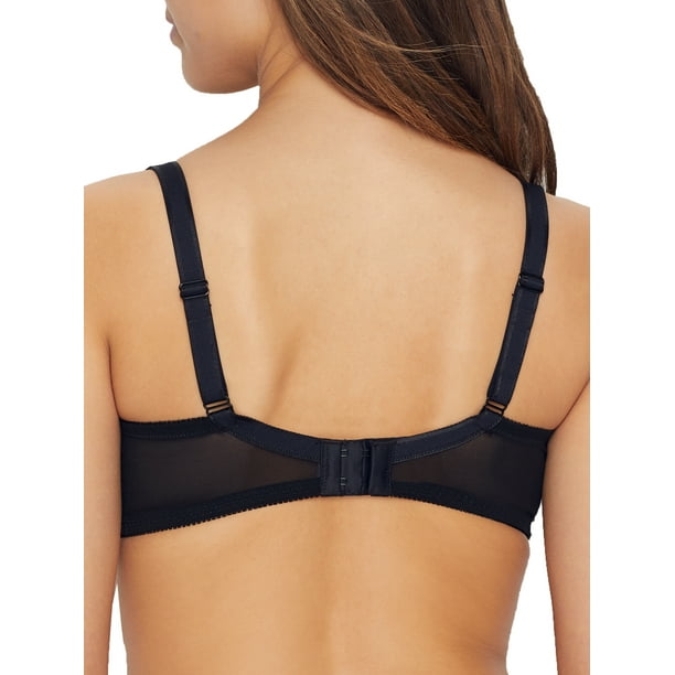 Women's Paramour by Felina Peridot Lace Bra 115073 Color: Black
