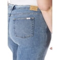 thumbnail image 5 of Levi Strauss Signature Women's and Women's Plus Vintage Wide Leg Crop Jeans, Sizes 0-22, 5 of 8