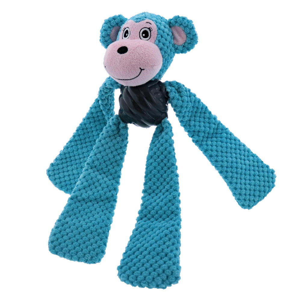 Play 365 Dog Toys Crinkle Crowd Monkey