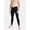 Black, variant on Champion Men’s Base Layer Pant, Cotton Blend Rib with Moisture Wicking, 1 Pack, Sizes S - 2XL