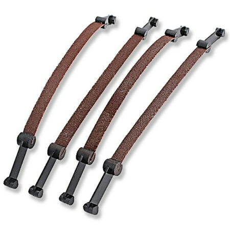 Olson ScrollSanders Sanding Belt 1/4 in. W x 5 in. L Assorted 4 pk