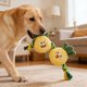 thumbnail image 3 of Juguete interactivo para mascotas con forma de fruta, material PP, chirriador, tira y afloja, resistente a los mordiscos, para perros y gatos, juego en interiores y exteriores, limpieza dental, 3 of 6