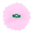 thumbnail image 5 of Silicona resistente al calor a prueba de polvo tapa de taza sellada cubierta de envoltura de alimentos (Cactus) Ehuebsd Libre de BPA, 5 of 5