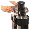 thumbnail image 4 of Extractor De Jugos Hamilton Beach Negro 67601​, 4 of 5