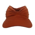 thumbnail image 2 of Visière de Plage Chapeau de Soleil pour Femmes Chapeau de Sport Extérieur pour Femmes, 2 of 4