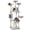 Light Gray, variant on Yaheetech 79'' Multilevel Cat Tree Tower with 2 Condos & Basket & Scratching Posts & Ramp, Pink