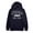 Black, variant on Little Falls New York Classic Established Premium Cotton Hoodie