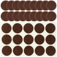 thumbnail image 4 of 225 almohadillas redondas de fieltro para muebles, protectores para patas de silla y patas de silla., 4 of 7