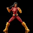 thumbnail image 6 of Hasbro Marvel Legends Series: Monet St. Croix Generation X comics, X-Men Action Figure (6”), 6 of 6
