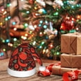 thumbnail image 6 of Daiia Tomatoes And Chili Print Christmas Knitted Beanie Hat, Large Knit Hat Xmas Small Gifts For Boys Girls Child Infant, 6 of 6