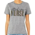 thumbnail image 2 of Critical Care Nurse Leopard Print Shirt Unisex 2X-Large Grey, 2 of 5