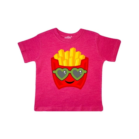 

Inktastic French Fries Funny Fry Lover Gift Toddler Boy or Toddler Girl T-Shirt