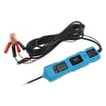 thumbnail image 1 of Automotive Circuit Tester, Car Electrical System Tester Voltage Continuity Test Pen, Multifunctional with 2 Clips Power Circuit Probe Tester for Vehicles, Lightweight and, 1 of 7