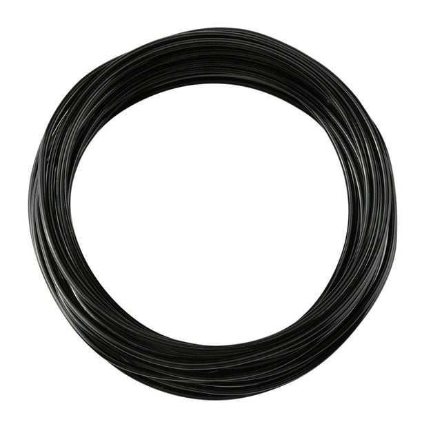 Alambre de Aluminio 2mm 5m/rollo Artesanías para Hacer Joyas DIY Alambre de Aluminio de Oxidación Redondo Colorido Accesorios DIY para la Fabricación de Joyas ANGGREK Otros
