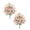 A 2Pack, variant on 2Pcs Light Pink Lilies Artificial Flowers, Lily Flowers,23 Inch Long Stem Tiger Lily Branch With 3 Full Blooms And 4 Leaves, Latex Real Touch Lilium Flower 18 Head Silk Artificial Flowers