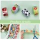 thumbnail image 4 of 4 rollos de cinta deportiva de 2,2 cm para fútbol, ​​voleibol, poliéster, grogrén, para envolver regalos, lazos para el pelo, manualidades, costura, decoración de fiestas., 4 of 7