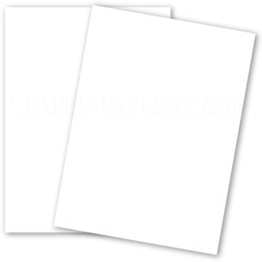 Mohawk Superfine Labels White Smooth 60# 8.5"x11" 100 sheets