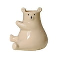 thumbnail image 2 of Almencla Ceramic Cartoon Statue Flowerpot Plant Pot for Decorating Entrance Versatile B, 2 of 8