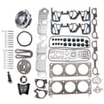 thumbnail image 4 of ECCPP Engine Replacement Timing Chain Kit Water Pump Full Gasket Sets Compatible with 2000 2001 2002 2003 2004 for Pontiac Grand Am 4-Door 3.4L SE1 Sedan, 4 of 5