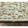 thumbnail image 4 of Alora Decor Crypt 12' x 15' Border Blue/Ivory Hand-Tufted Area Rug, 4 of 4