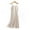 Beige, variant on ZKCCNUK Nightgowns for Women Suspenders Sleeveless Thin Home Pajama Dress Thin Long Nightdress M-2XL
