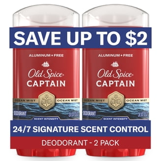 Old Spice After Hours Deodorant 3 Oz Pack of 3 - Walmart.com