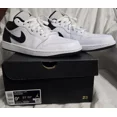 thumbnail image 1 of Ni - ke Ni - ke Air Jordan 1 Low Reverse Panda White Black Men's Size 9.5 w/original box., 1 of 5
