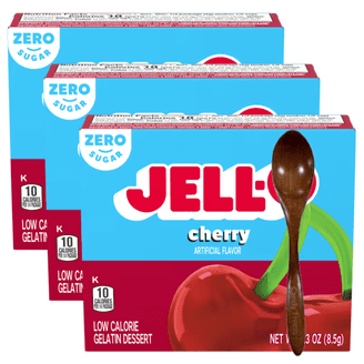 Kool-Aid Gels Strawberry Kiwi Jell-O Gelatin Snacks, 4 Ct Cups