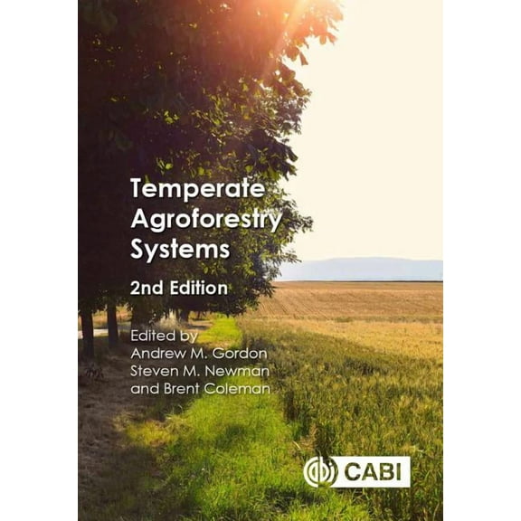 Temperate Agroforestry Systems, (Hardcover)