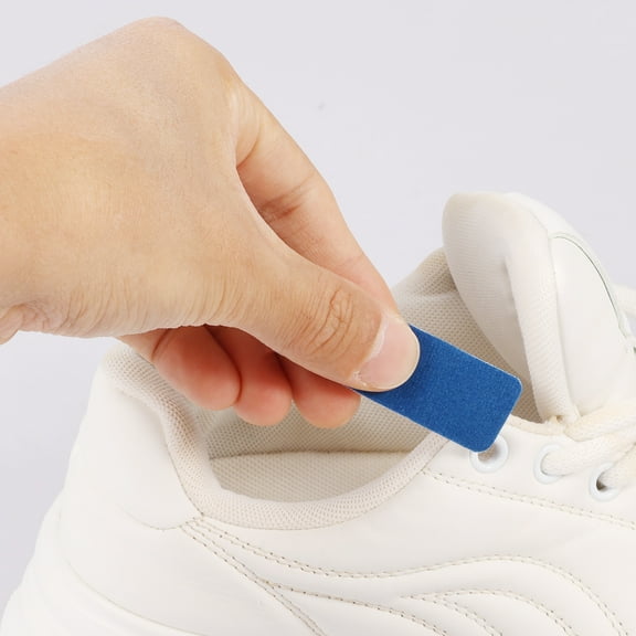 72Pcs Shoe Heel Repair Patches Set Self Adhesive Sneaker Heel Hole Patch Boot Wear Repair Kit for Sneakers Cosmetic Bags