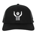 thumbnail image 2 of Great Call Athletics | Lifestyle Referee Hat | Official Football Black w/ White, 2 of 8