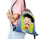 thumbnail image 2 of El Mundo de Bobby Mochila de Cuerdas para Deportes y Gimnasio, Bolsa de Cuerdas Resistente al Agua, Bolsa Cinch, 30×40cm, 2 of 6