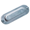 thumbnail image 3 of Conector de conducto Sigma ProConnex de 1.5 pulgadas, tipo LB, gris, 3 of 5