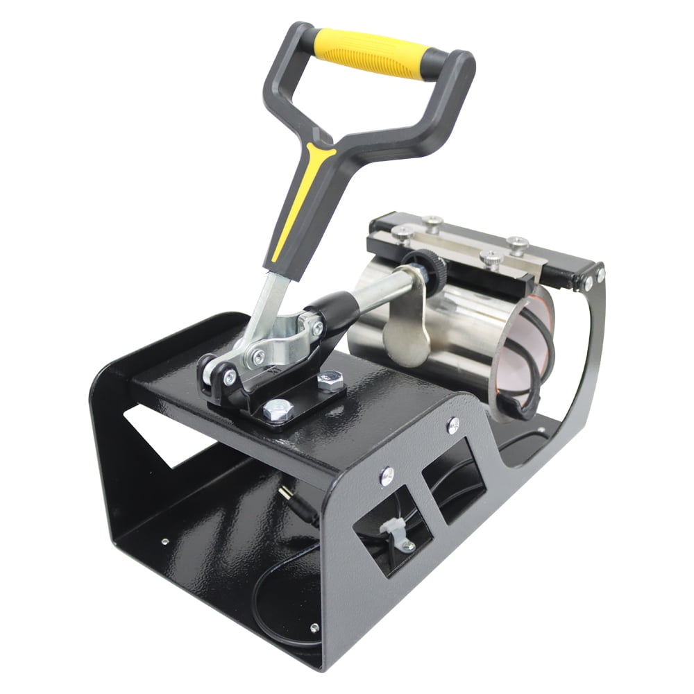 Techtongda 5in1 Combo Multifunction Heat Press Machine with Hat Mug Plate Cap T-Shirt Transfer Accessory Sublimation Machine