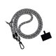 thumbnail image 5 of Cordón para teléfono resistente de 0,6 mm de grosor, versátil y universal. Blanco negro, 5 of 9