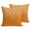 Orange, variant on Throw Pillow Covers 18x18 Inch Set of 2 Blue Floral Decorative Pillows Cushion Case Soft Square Pillowcases Ombre Branch Spring Flowers Throw Pillows for Couch Sofa Bed Chair Home Decor