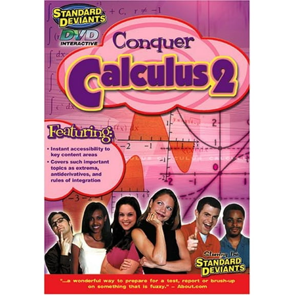 Standard Deviants: Calculus, Vol. 2