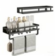 thumbnail image 1 of Estantes de regadera con Adhesivos, Auto-Adhesivo Estanteria de Regadera para Baño, Estante de Almacenamiento para Esquina de Cocina., 1 of 4