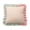 🥝 Khaki_Hot#590, variant on Plaid Ruffled Patchwork Heart Throw Pillow Cushion • Decorative Accent Pillow • Three-Tone Color Block Style • Living Room Bedroom Sofa Décor