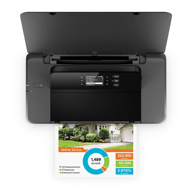 HP OfficeJet 200 Mobile Printer - Walmart.com