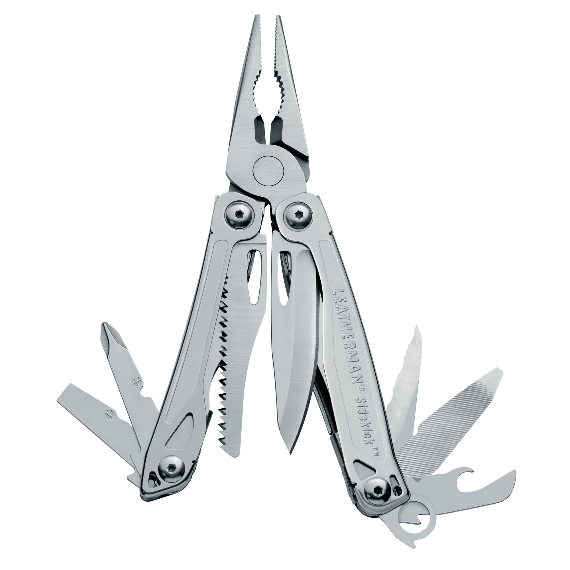 LEATHERMAN - Sidekick Pocket Size Multitool with Spring-Action Pliers ...