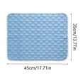 thumbnail image 3 of Pet Cooling Mat for Dogs and Cats with Non-Slip Bottom, Washable Portable Ice Pad for Hot Weather Relief, Multiple Sizes and Colors, 3 of 6
