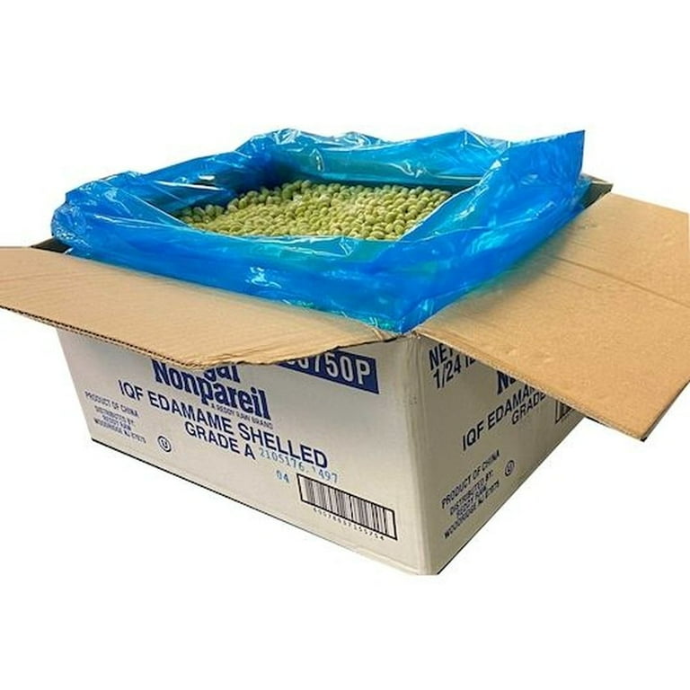 Franklin Farms Shelled Edamame, 24 Pound - Walmart.com