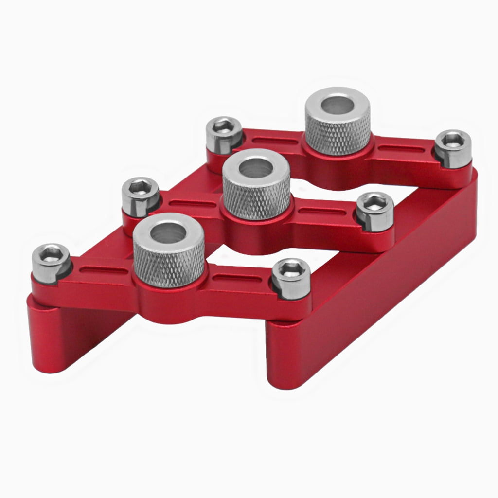lanema Self Centering Dowelling Jig Woodworking Hole Drill Wood Dowel Hole Positioner