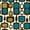 Color 2, variant on Peel and Stick Wallpaper 70s Retro 24in x 118in Contact Paper Removable Self Adhesive Wall Mural Wall Decor for Bedroom Kitchen Cabinets