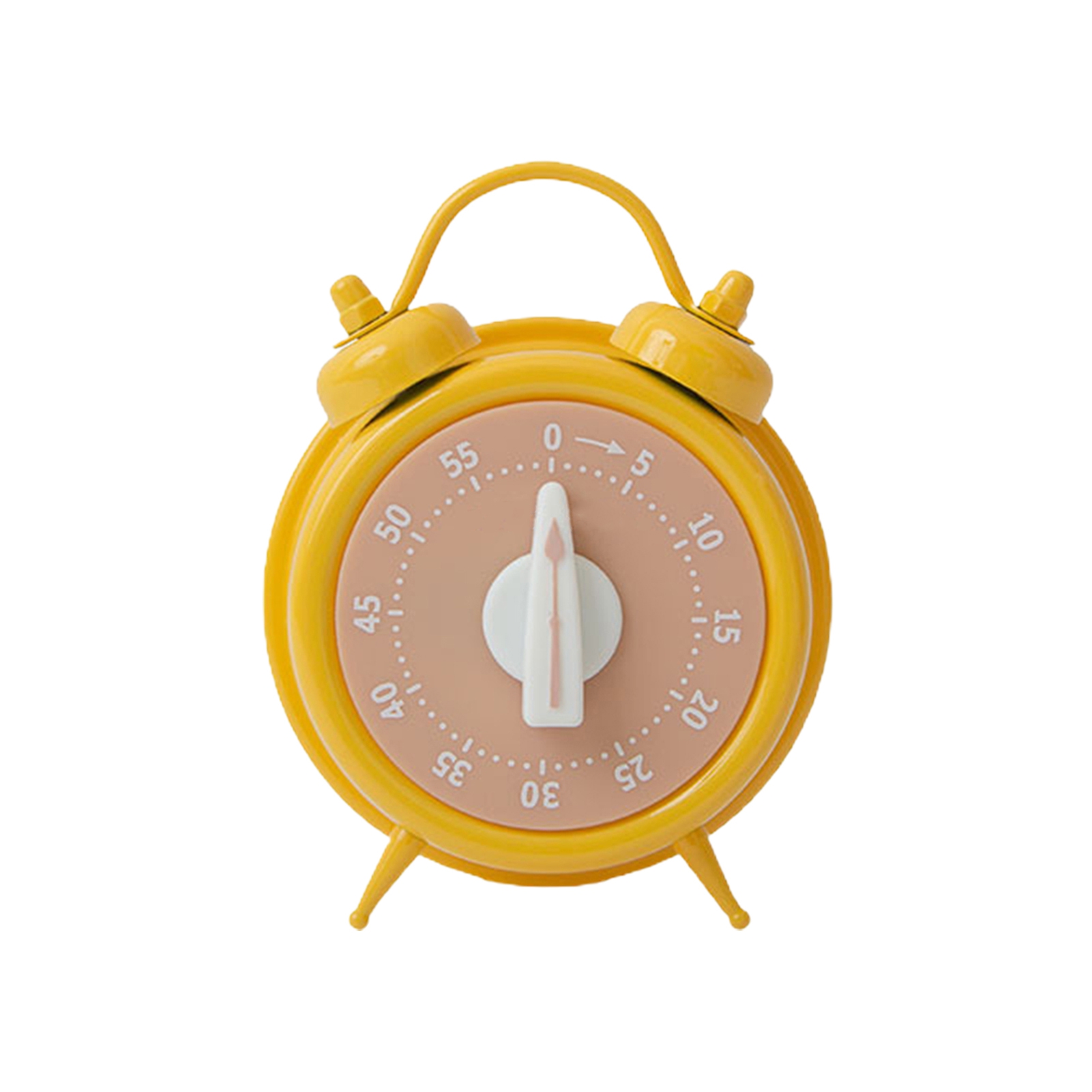 YMH Cute Alarm Clock Bright Colored Alarm Clock Kitchenmate Mechanical