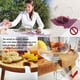 thumbnail image 3 of Eigraketly Espacio tallado en estante portátil para copas de vino y amplia aplicación para soporte de vidrio para eventos al aire libre Type2 NO2, 3 of 6